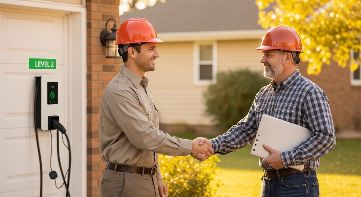 EV Charger Permit & Inspection