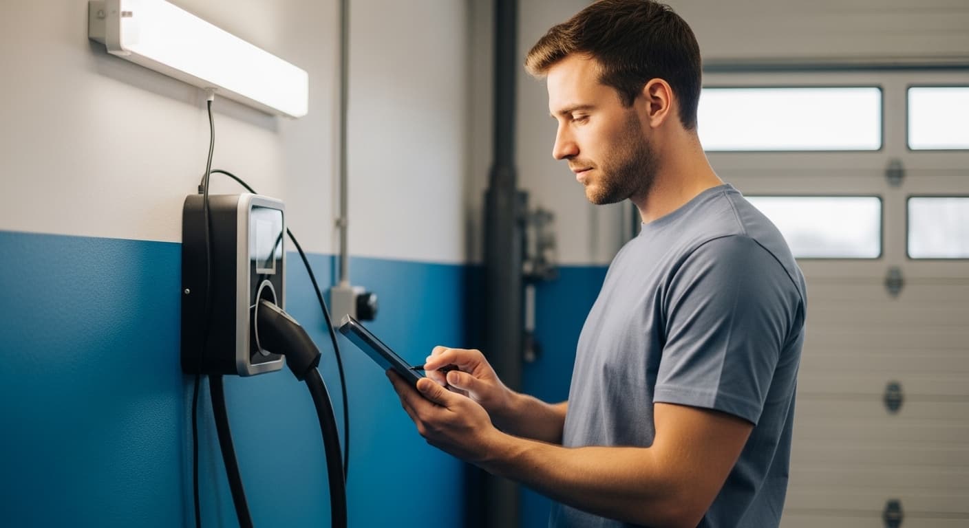 EV Charger Repair & Service