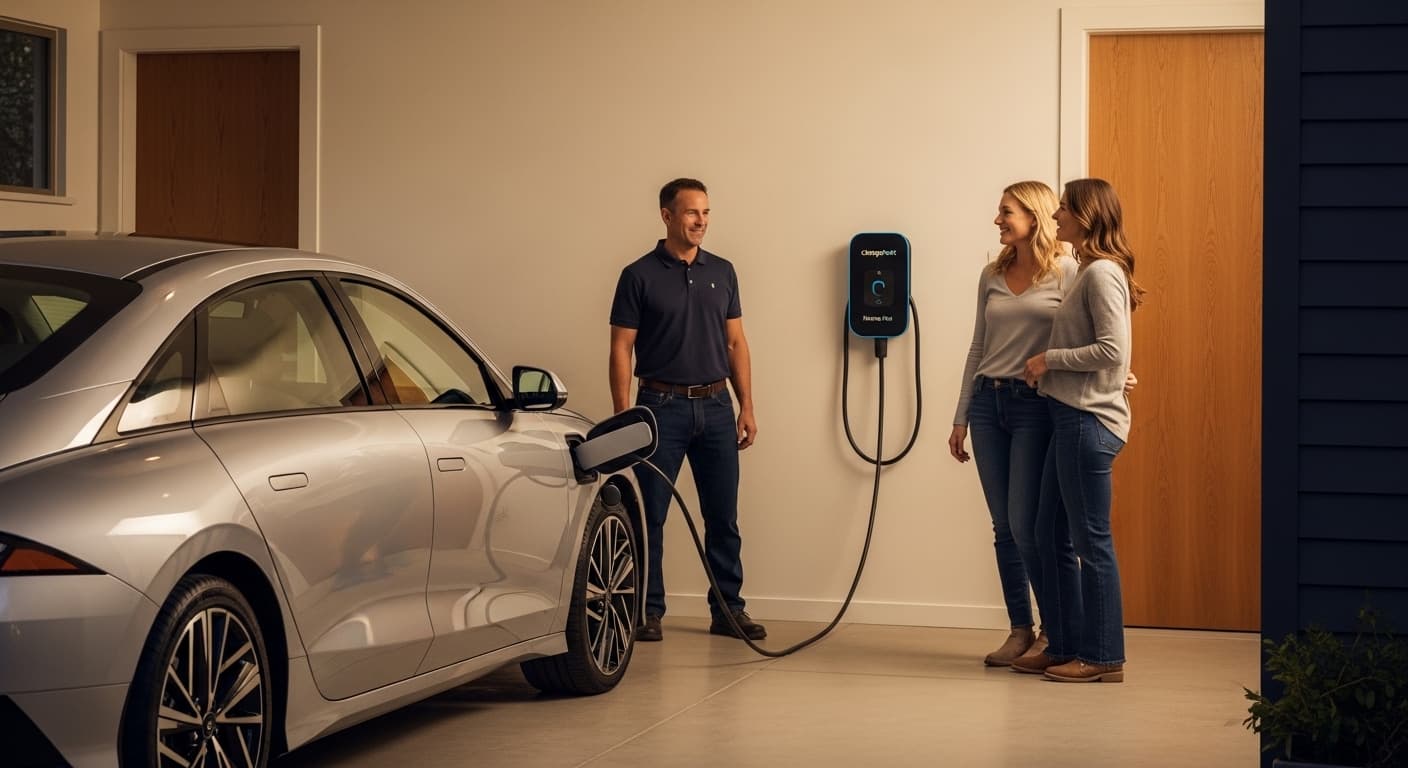 Hyundai & Kia EV Charger Installation