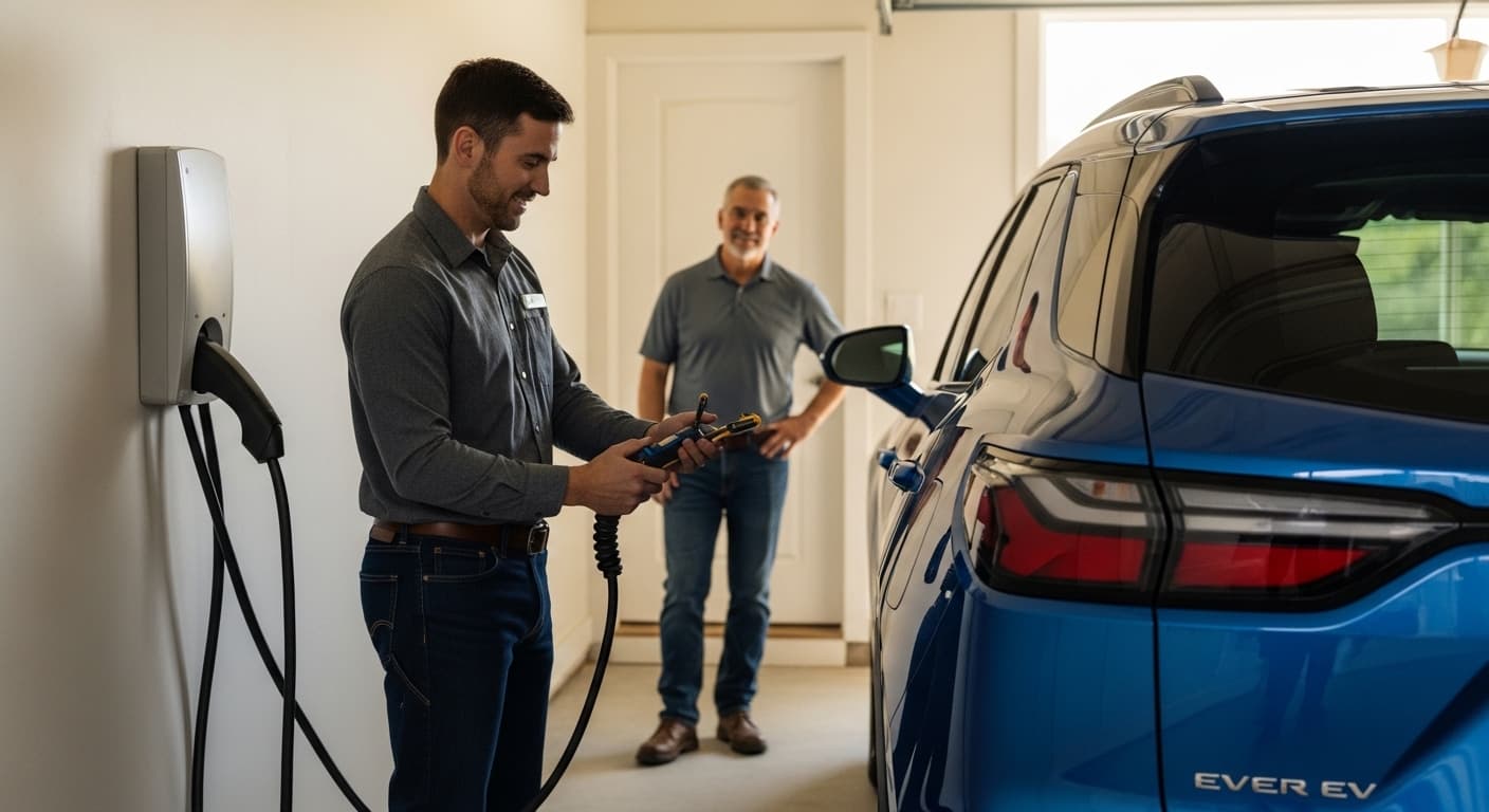Chevy Equinox EV & Blazer EV Charger Installation