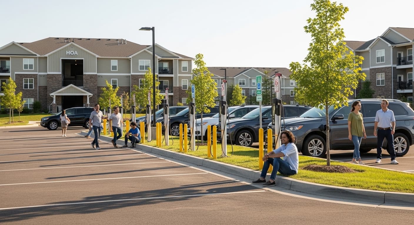 Multifamily & HOA EV Charging