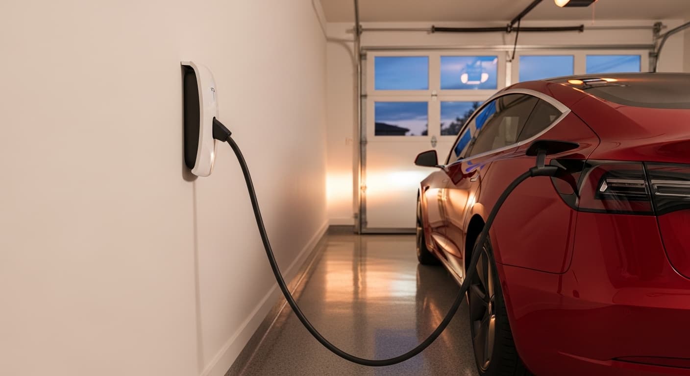 Tesla Wall Connector Installation